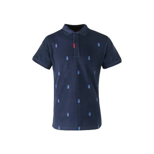 Big Green Egg Golf Poloshirt Navy Blauw - 51Dnspod | Smaakvolle damp – Verzendkosten vrij vanaf 40€