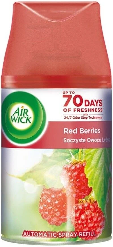 Airwick Refill 250Ml Red Berries - 51Dnspod | Smaakvolle damp – Verzendkosten vrij vanaf 40€ Airwick Refill 250Ml Red Berries - 51Dnspod | Smaakvolle damp – Verzendkosten vrij vanaf 40€