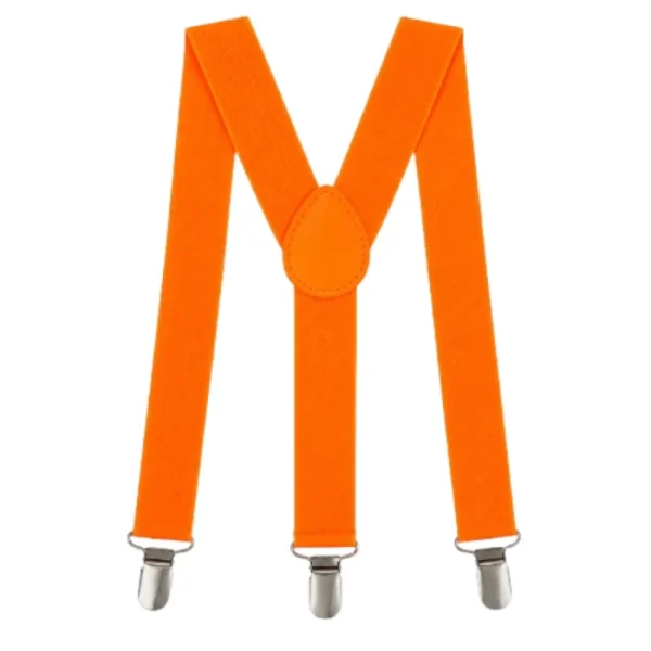 Bretels neon oranje - 51Dnspod | Smaakvolle damp – Verzendkosten vrij vanaf 40€