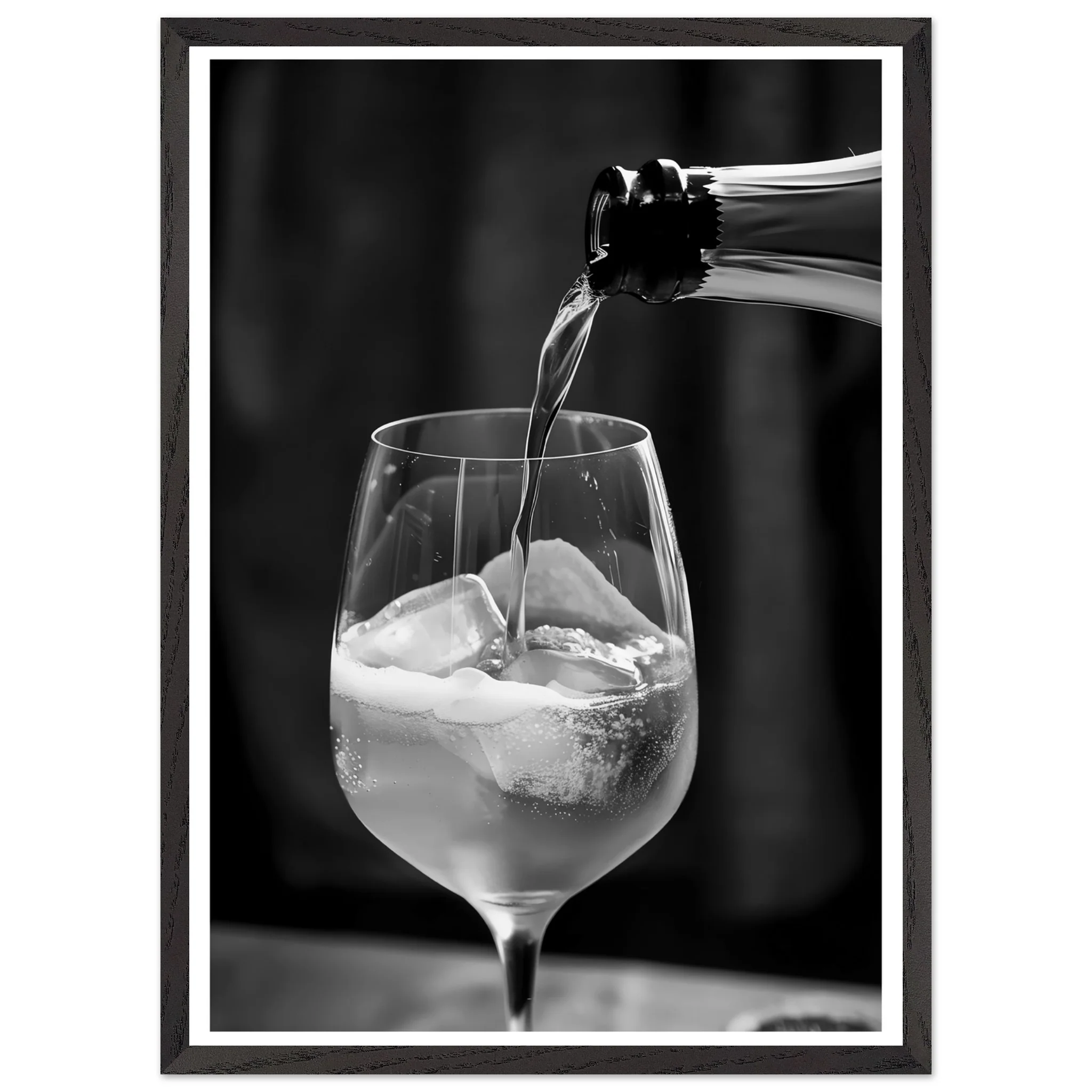 Artfulprints Poster met Lijst Aperol Spritz - Lifestyle black-white - 50x70 cm - Zwart / Wit - 51Dnspod | Smaakvolle damp – Verzendkosten vrij vanaf 40€ Artfulprints Poster met Lijst Aperol Spritz - Lifestyle black-white - 50x70 cm - Zwart / Wit - 51Dnspod | Smaakvolle damp – Verzendkosten vrij vanaf 40€