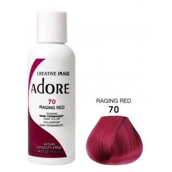 Adore Semi-Permanent Hair Color - Raging Red 70 118ml - 51Dnspod | Smaakvolle damp – Verzendkosten vrij vanaf 40€