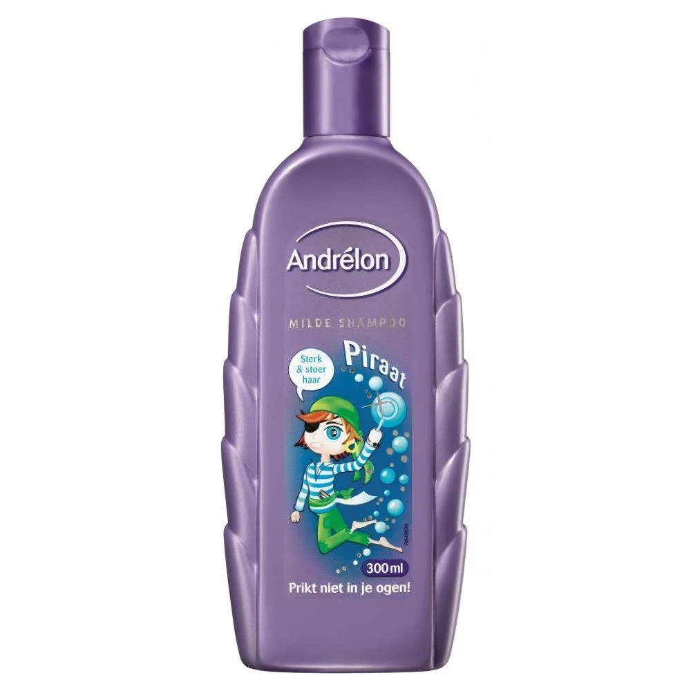 Andrelon Kids Shampoo Piraat 300 ml - 51Dnspod | Smaakvolle damp – Verzendkosten vrij vanaf 40€ Andrelon Kids Shampoo Piraat 300 ml - 51Dnspod | Smaakvolle damp – Verzendkosten vrij vanaf 40€