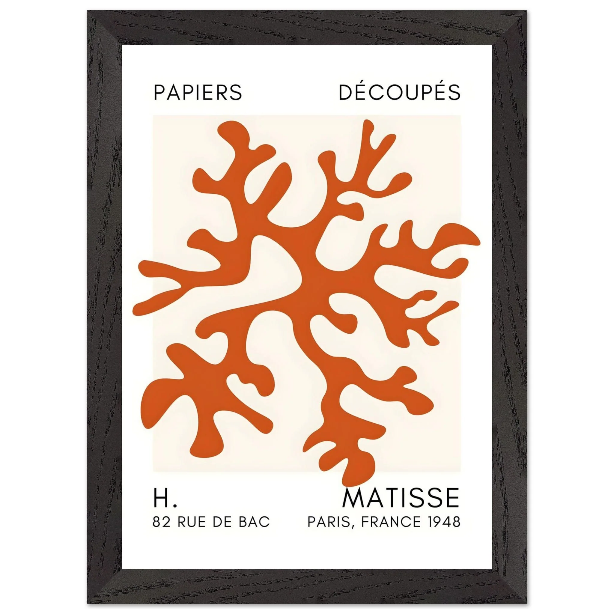 Artfulprints Poster met Lijst Matisse – Dreamy coral flower orange - A4 21x29.7 cm - Oranje - 51Dnspod | Smaakvolle damp – Verzendkosten vrij vanaf 40€ Artfulprints Poster met Lijst Matisse – Dreamy coral flower orange - A4 21x29.7 cm - Oranje - 51Dnspod | Smaakvolle damp – Verzendkosten vrij vanaf 40€