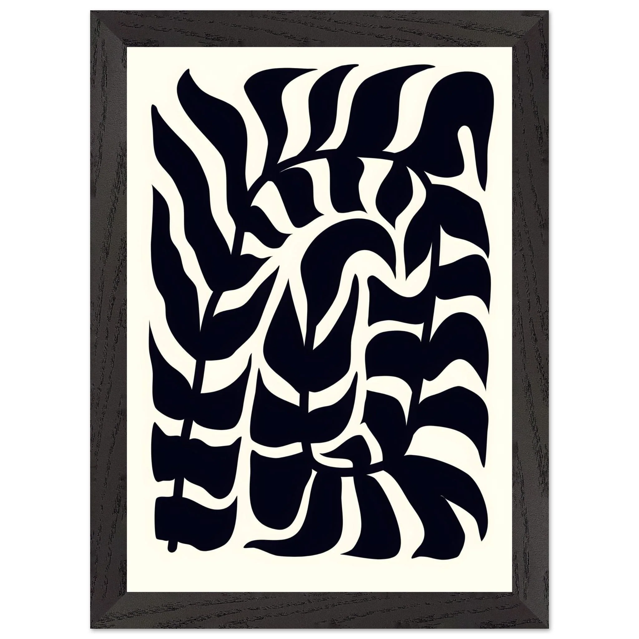 Artfulprints Poster met Lijst Matisse – Seafoam abstraction - A4 21x29.7 cm - Zwart / Wit - 51Dnspod | Smaakvolle damp – Verzendkosten vrij vanaf 40€ Artfulprints Poster met Lijst Matisse – Seafoam abstraction - A4 21x29.7 cm - Zwart / Wit - 51Dnspod | Smaakvolle damp – Verzendkosten vrij vanaf 40€