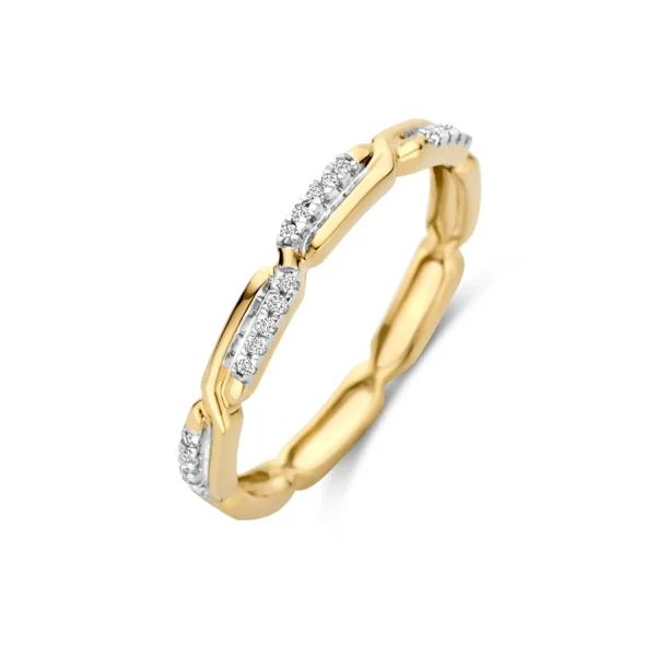 Blush 14 karat gold Ring 1256BZI/56 - 51Dnspod | Smaakvolle damp – Verzendkosten vrij vanaf 40€