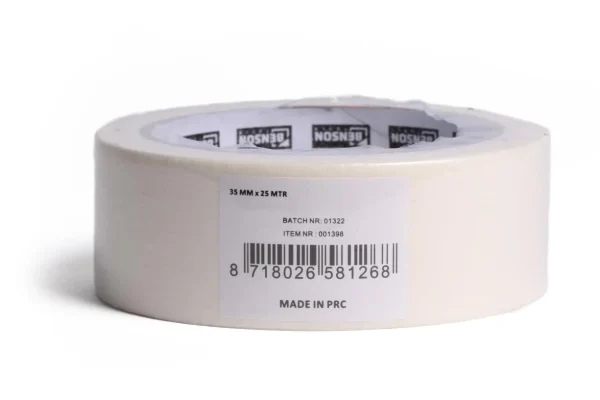 Afplaktape 35 mm x 25 mtr - 51Dnspod | Smaakvolle damp – Verzendkosten vrij vanaf 40€