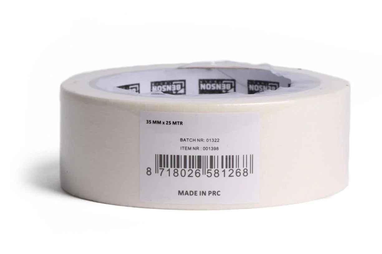 Afplaktape 35 mm x 25 mtr - 51Dnspod | Smaakvolle damp – Verzendkosten vrij vanaf 40€ Afplaktape 35 mm x 25 mtr - 51Dnspod | Smaakvolle damp – Verzendkosten vrij vanaf 40€
