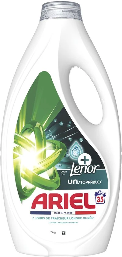 Ariel Vloeibaar Wasmiddel +Touch Van Lenor Unstoppables - 35 Wasbeurten - 51Dnspod | Smaakvolle damp – Verzendkosten vrij vanaf 40€ Ariel Vloeibaar Wasmiddel +Touch Van Lenor Unstoppables - 35 Wasbeurten - 51Dnspod | Smaakvolle damp – Verzendkosten vrij vanaf 40€