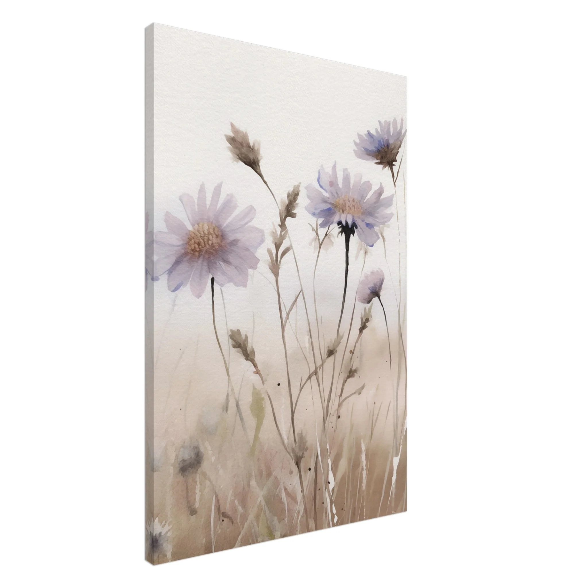 Artfulprints Canvas Flower aquarel 1 canvas - 60x90 cm - beige - 51Dnspod | Smaakvolle damp – Verzendkosten vrij vanaf 40€ Artfulprints Canvas Flower aquarel 1 canvas - 60x90 cm - beige - 51Dnspod | Smaakvolle damp – Verzendkosten vrij vanaf 40€