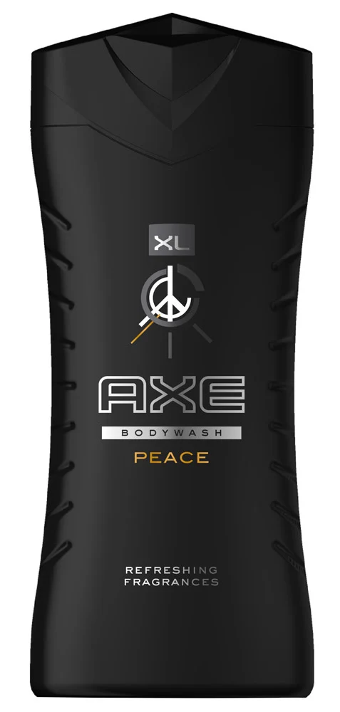 Axe Peace - Douchegel 400ml - 51Dnspod | Smaakvolle damp – Verzendkosten vrij vanaf 40€ Axe Peace - Douchegel 400ml - 51Dnspod | Smaakvolle damp – Verzendkosten vrij vanaf 40€