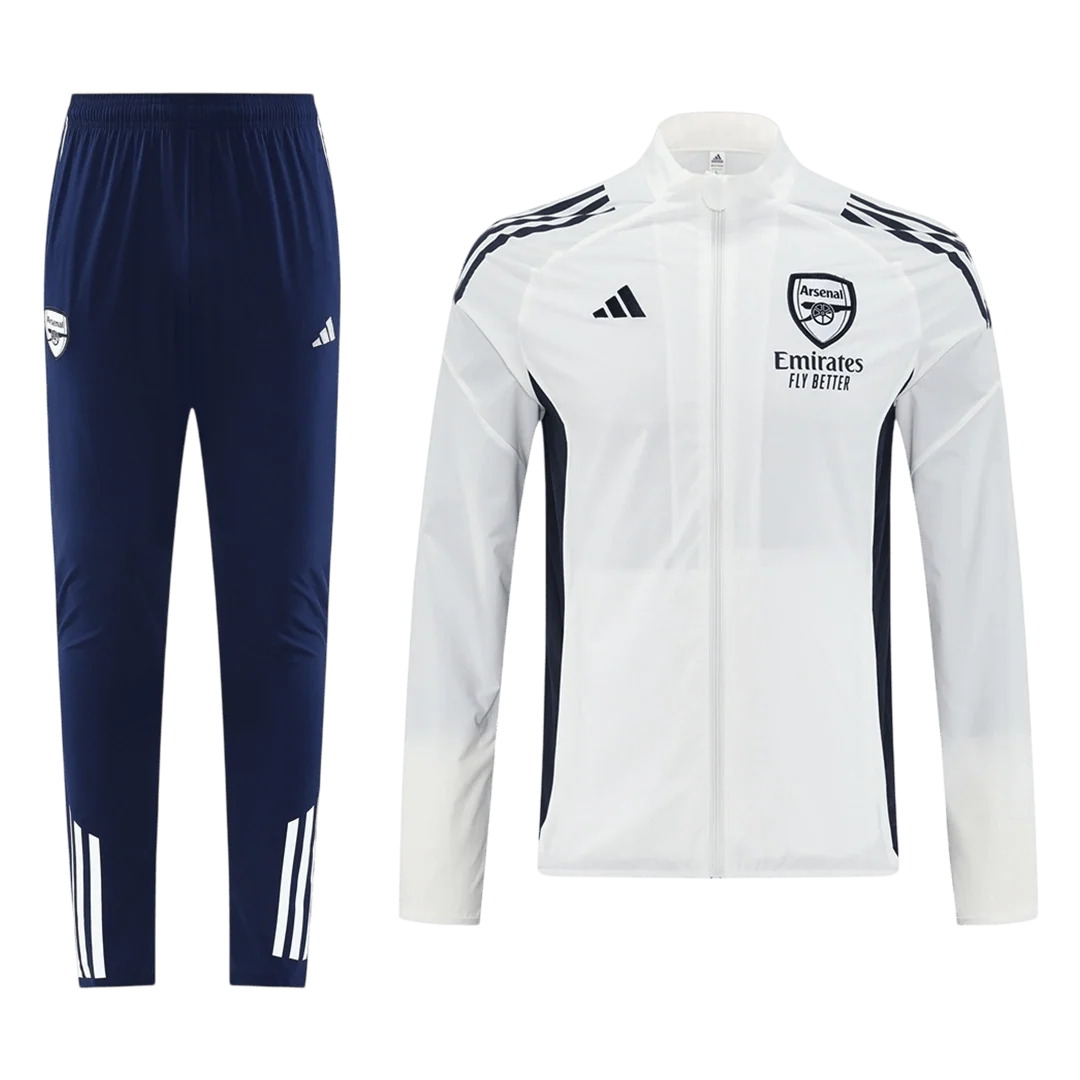 Arsenal Trainingsjack Set(top+broek) 2025/26 White - 51Dnspod | Smaakvolle damp – Verzendkosten vrij vanaf 40€ Arsenal Trainingsjack Set(top+broek) 2025/26 White - 51Dnspod | Smaakvolle damp – Verzendkosten vrij vanaf 40€
