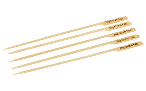 Big Green Egg Bamboo skewers - 51Dnspod | Smaakvolle damp – Verzendkosten vrij vanaf 40€