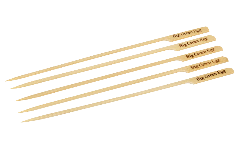 Big Green Egg Bamboo skewers - 51Dnspod | Smaakvolle damp – Verzendkosten vrij vanaf 40€ Big Green Egg Bamboo skewers - 51Dnspod | Smaakvolle damp – Verzendkosten vrij vanaf 40€