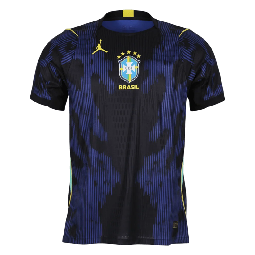 Brazilië Spelersversie uitshirt 2026 - slim fit - 51Dnspod | Smaakvolle damp – Verzendkosten vrij vanaf 40€ Brazilië Spelersversie uitshirt 2026 - slim fit - 51Dnspod | Smaakvolle damp – Verzendkosten vrij vanaf 40€