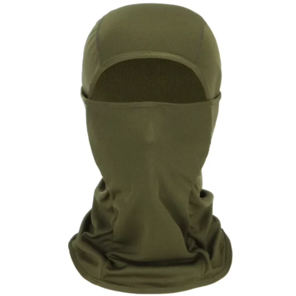 Alta-X - Bivak Muts Groen - Helmmuts - Balaclava - 51Dnspod | Smaakvolle damp – Verzendkosten vrij vanaf 40€