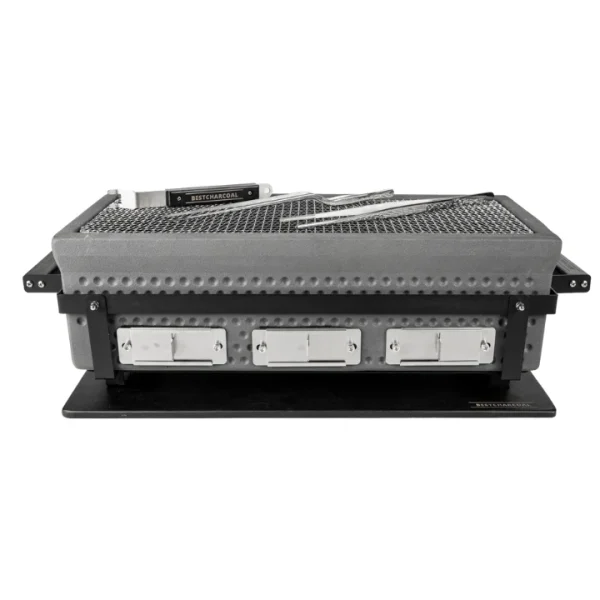Bestcharcoal Shichirin Large - 51Dnspod | Smaakvolle damp – Verzendkosten vrij vanaf 40€