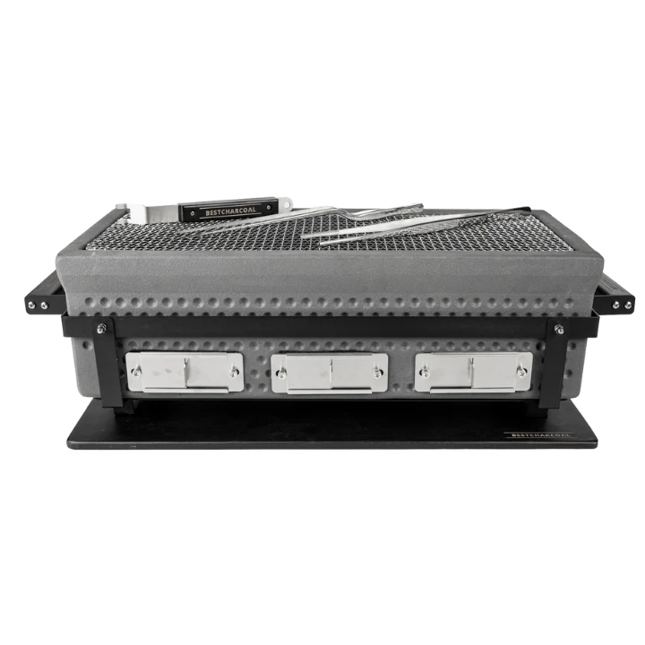 Bestcharcoal Shichirin Large - 51Dnspod | Smaakvolle damp – Verzendkosten vrij vanaf 40€ Bestcharcoal Shichirin Large - 51Dnspod | Smaakvolle damp – Verzendkosten vrij vanaf 40€