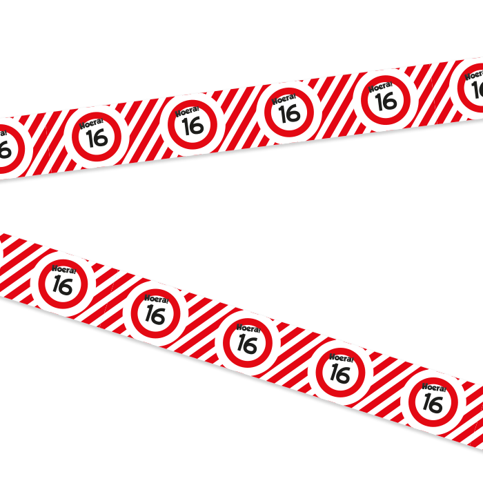 Afzetlint 16 jaar rood/wit 10m - 51Dnspod | Smaakvolle damp – Verzendkosten vrij vanaf 40€ Afzetlint 16 jaar rood/wit 10m - 51Dnspod | Smaakvolle damp – Verzendkosten vrij vanaf 40€