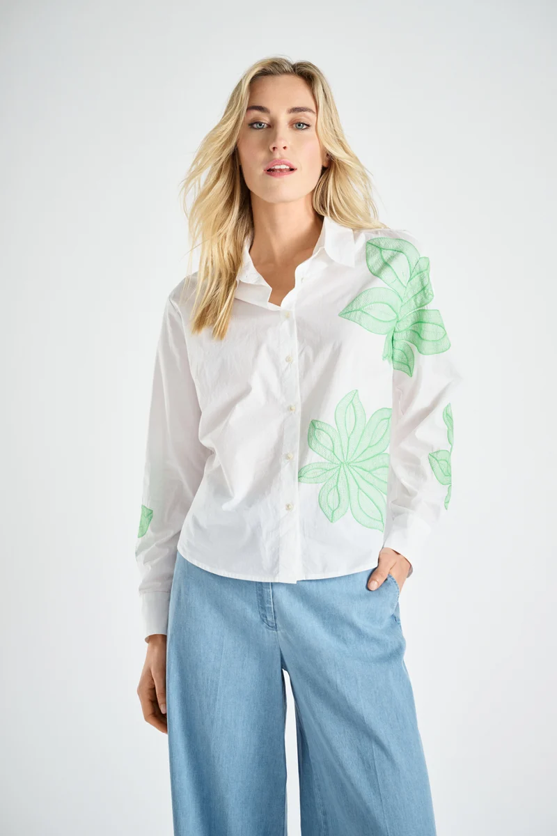 Bloes Groen Marie Mero ( Bl55/Whi+App ) - 51Dnspod | Smaakvolle damp – Verzendkosten vrij vanaf 40€ Bloes Groen Marie Mero ( Bl55/Whi+App ) - 51Dnspod | Smaakvolle damp – Verzendkosten vrij vanaf 40€