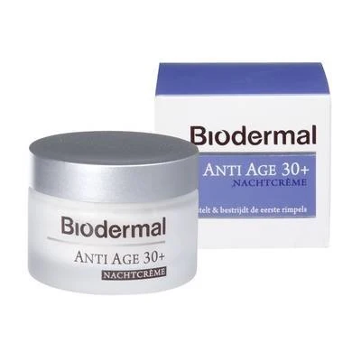 Biodermal Nachtcreme Anti-Age 30 - 50 Ml - 51Dnspod | Smaakvolle damp – Verzendkosten vrij vanaf 40€ Biodermal Nachtcreme Anti-Age 30 - 50 Ml - 51Dnspod | Smaakvolle damp – Verzendkosten vrij vanaf 40€