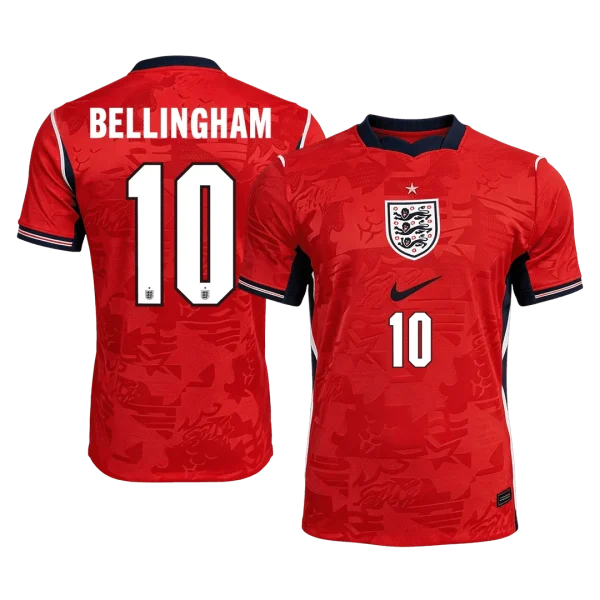 BELLINGHAM #10 Heren Engeland uitshirt WK Voetbal 2026 - 51Dnspod | Smaakvolle damp – Verzendkosten vrij vanaf 40€