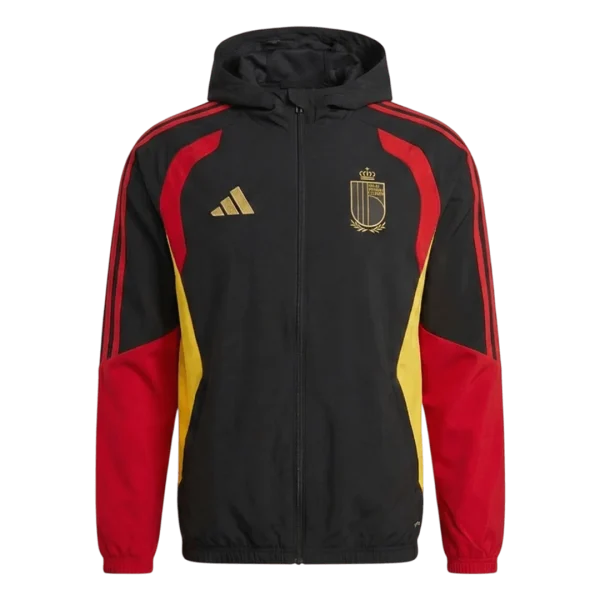 België Trainingsjack 2026 Red&Black - 51Dnspod | Smaakvolle damp – Verzendkosten vrij vanaf 40€