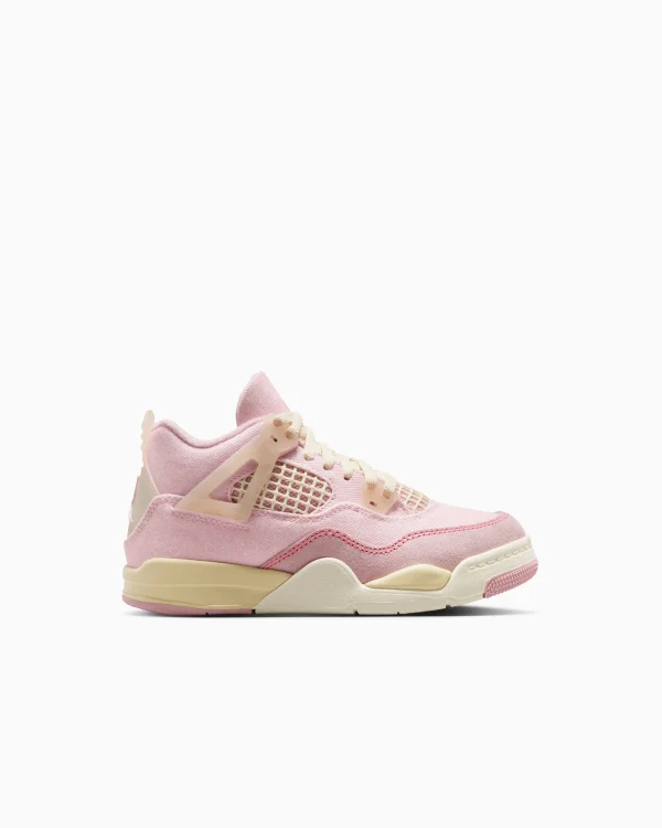 Air Jordan Women's 4 Retro TEX "Iced Carmine" (PS) - 51Dnspod | Smaakvolle damp – Verzendkosten vrij vanaf 40€