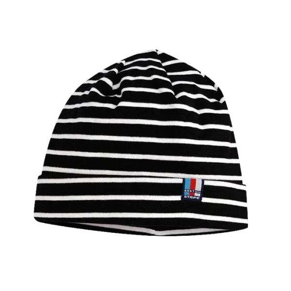 Breton muts Black-White - 51Dnspod | Smaakvolle damp – Verzendkosten vrij vanaf 40€