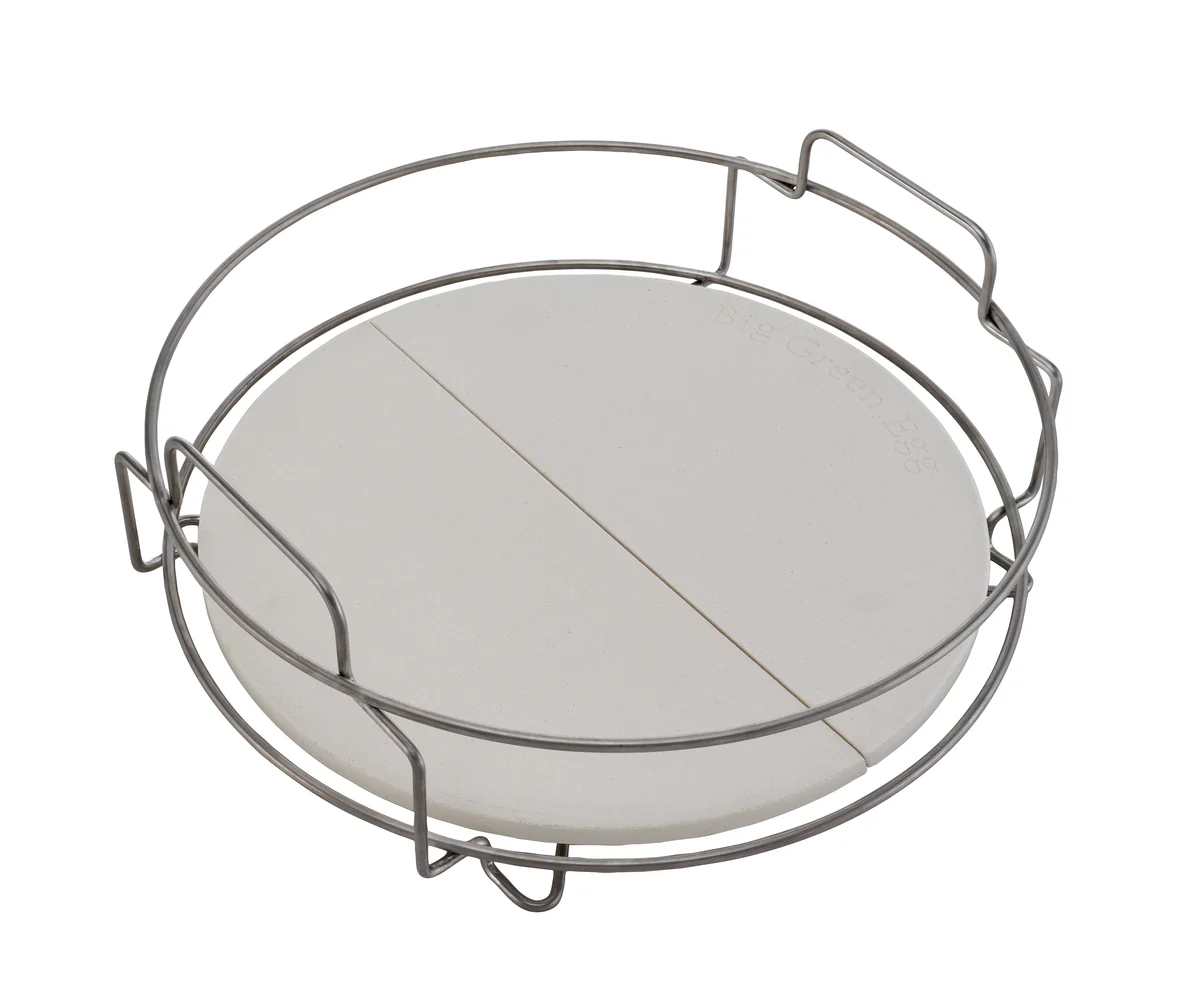 Big Green Egg - Dual zone deflector kit large - 51Dnspod | Smaakvolle damp – Verzendkosten vrij vanaf 40€ Big Green Egg - Dual zone deflector kit large - 51Dnspod | Smaakvolle damp – Verzendkosten vrij vanaf 40€