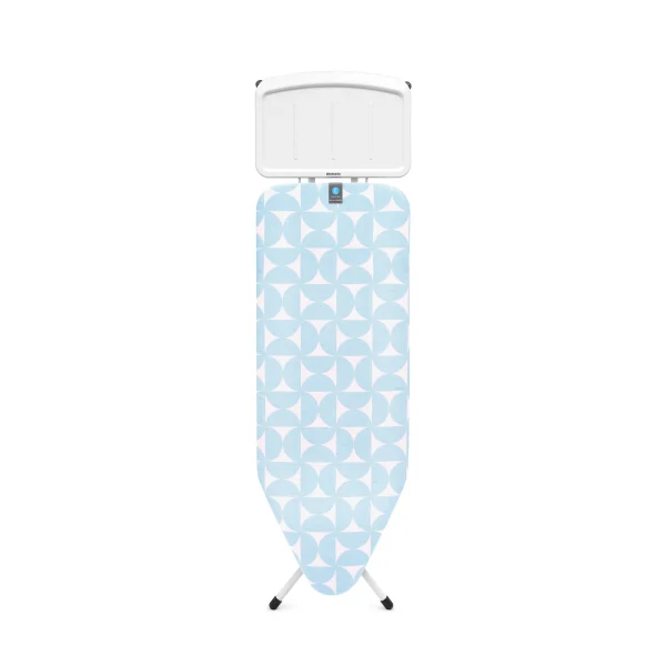 Brabantia Strijkplank C, 124x45 cm, solide stoomunithouder, PerfectFlow - Fresh Breeze - 51Dnspod | Smaakvolle damp – Verzendkosten vrij vanaf 40€