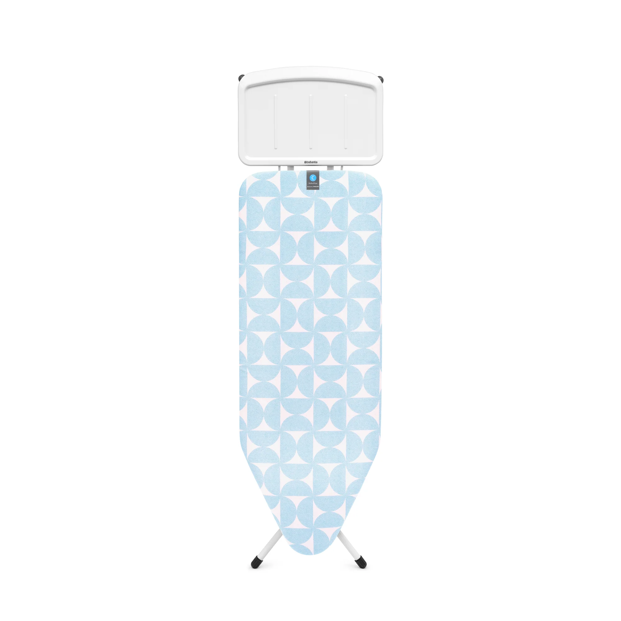 Brabantia Strijkplank C, 124x45 cm, solide stoomunithouder, PerfectFlow - Fresh Breeze - 51Dnspod | Smaakvolle damp – Verzendkosten vrij vanaf 40€ Brabantia Strijkplank C, 124x45 cm, solide stoomunithouder, PerfectFlow - Fresh Breeze - 51Dnspod | Smaakvolle damp – Verzendkosten vrij vanaf 40€