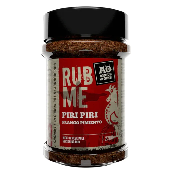 Angus&Oink (Rub Me) Piri-Piri Seasoning 200 gram - 51Dnspod | Smaakvolle damp – Verzendkosten vrij vanaf 40€ Angus&Oink (Rub Me) Piri-Piri Seasoning 200 gram - 51Dnspod | Smaakvolle damp – Verzendkosten vrij vanaf 40€
