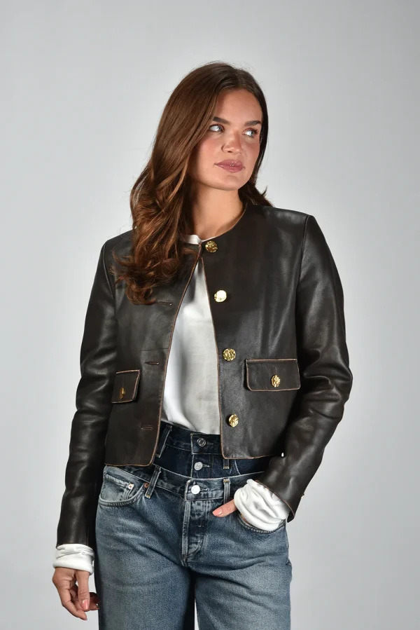 ARMA blazer Lorenne 012L261034.02 brown - 51Dnspod | Smaakvolle damp – Verzendkosten vrij vanaf 40€