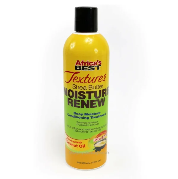 Africa's Best Textures - Shea Butter Moisture Renew Treatment 355ml - 51Dnspod | Smaakvolle damp – Verzendkosten vrij vanaf 40€