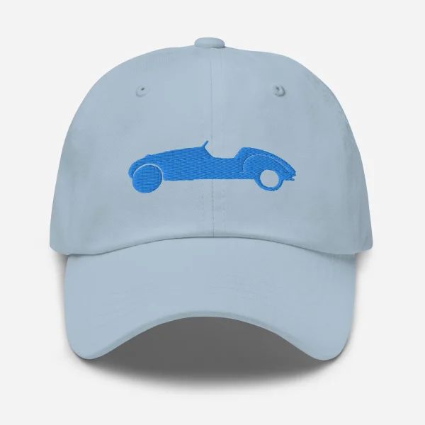 Blauw geborduurde pet (voor en achter) Burton - Navy, L.Blauw of Wit - 51Dnspod | Smaakvolle damp – Verzendkosten vrij vanaf 40€