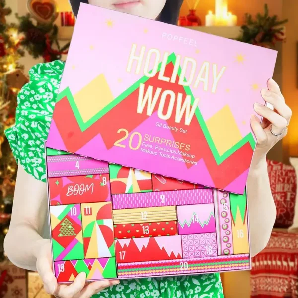 Advent Kalender Make-up Set - Dagelijkse Verrassingen voor Kerstmis met Schoonheidsproducten en Cadeaus - 51Dnspod | Smaakvolle damp – Verzendkosten vrij vanaf 40€