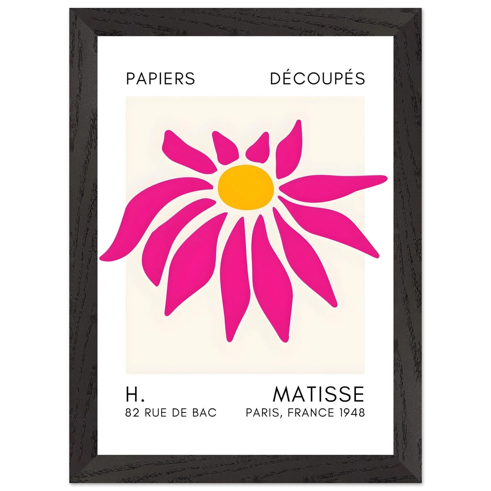 Artfulprints Poster met Lijst Matisse – Deep sea dance pink - A4 21x29.7 cm - Roze - 51Dnspod | Smaakvolle damp – Verzendkosten vrij vanaf 40€ Artfulprints Poster met Lijst Matisse – Deep sea dance pink - A4 21x29.7 cm - Roze - 51Dnspod | Smaakvolle damp – Verzendkosten vrij vanaf 40€