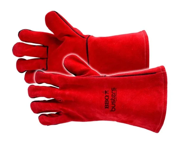 Busters bbq handschoen red 10 - 51Dnspod | Smaakvolle damp – Verzendkosten vrij vanaf 40€