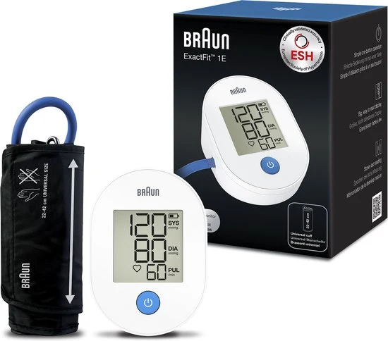 BRAUN BUA4000EU - Bovenarmbloeddrukmeter | ExactFit™ - Beschadigde verpakking - 51Dnspod | Smaakvolle damp – Verzendkosten vrij vanaf 40€ BRAUN BUA4000EU - Bovenarmbloeddrukmeter | ExactFit™ - Beschadigde verpakking - 51Dnspod | Smaakvolle damp – Verzendkosten vrij vanaf 40€