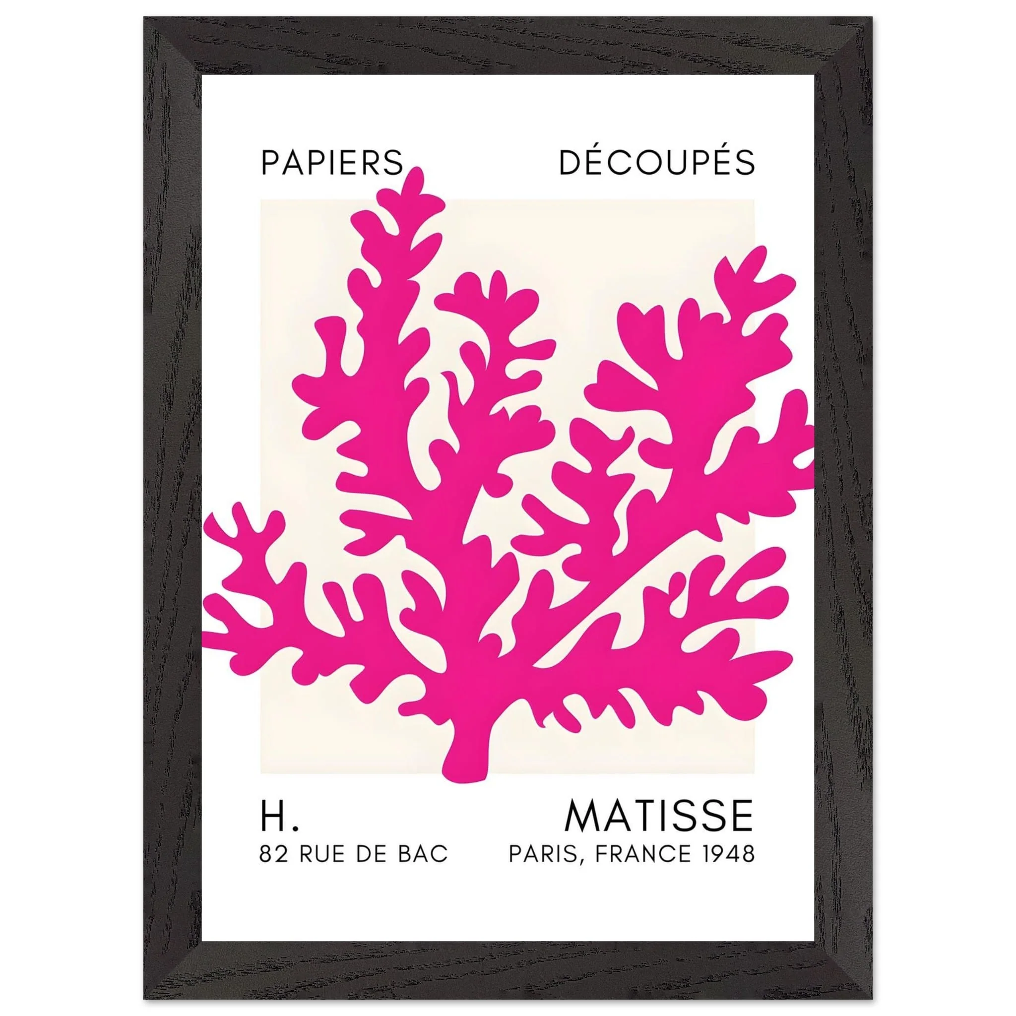 Artfulprints Poster met Lijst Matisse – Aqua bloom pink - A4 21x29.7 cm - Roze - 51Dnspod | Smaakvolle damp – Verzendkosten vrij vanaf 40€ Artfulprints Poster met Lijst Matisse – Aqua bloom pink - A4 21x29.7 cm - Roze - 51Dnspod | Smaakvolle damp – Verzendkosten vrij vanaf 40€