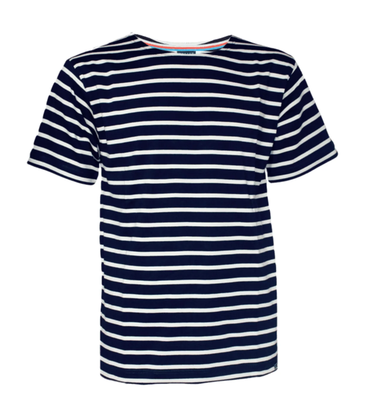 BretonStripe T-Shirt korte mouw A60 Navy-Natural - 51Dnspod | Smaakvolle damp – Verzendkosten vrij vanaf 40€ BretonStripe T-Shirt korte mouw A60 Navy-Natural - 51Dnspod | Smaakvolle damp – Verzendkosten vrij vanaf 40€