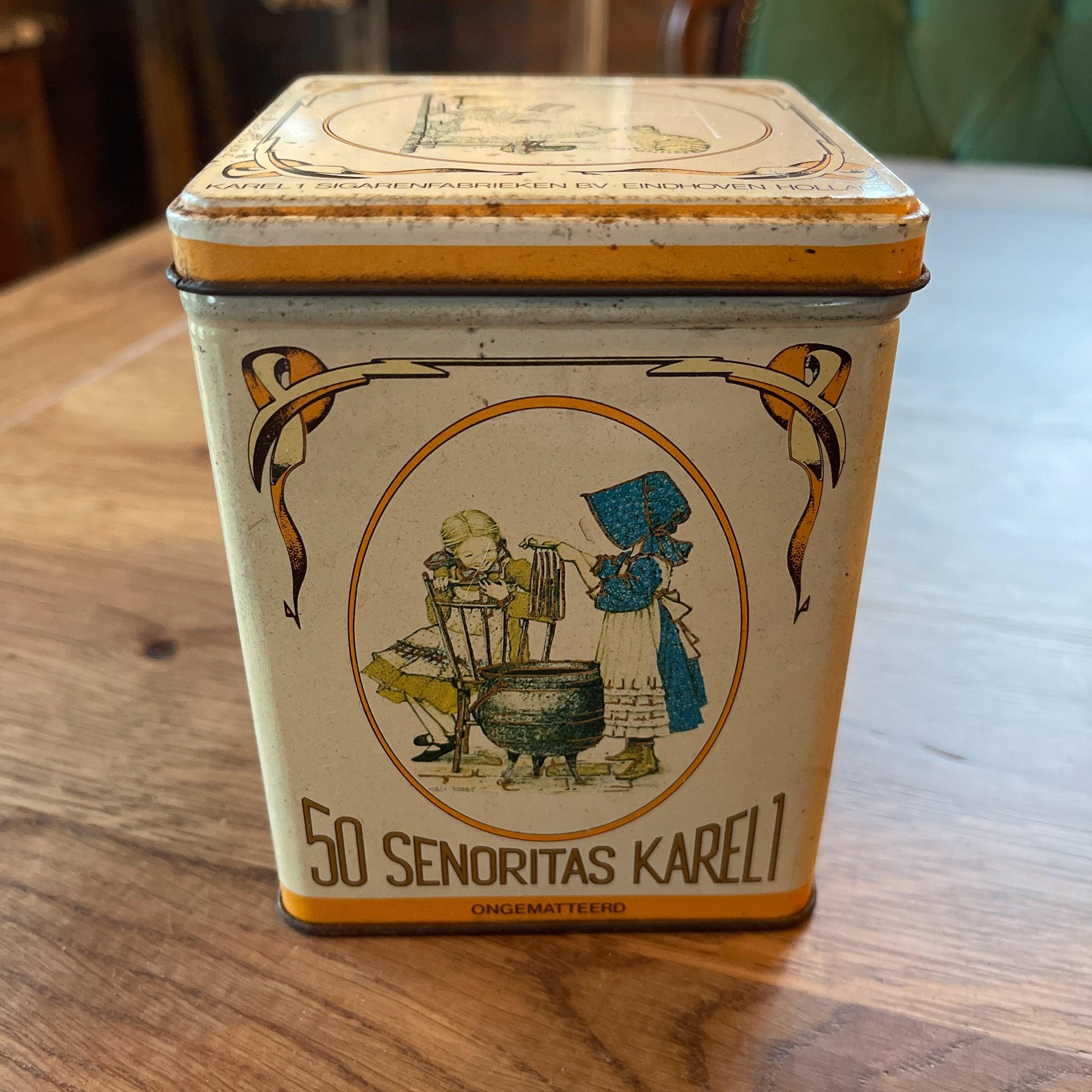 Blik 50 Senoritas Karel 1 - 51Dnspod | Smaakvolle damp – Verzendkosten vrij vanaf 40€ Blik 50 Senoritas Karel 1 - 51Dnspod | Smaakvolle damp – Verzendkosten vrij vanaf 40€