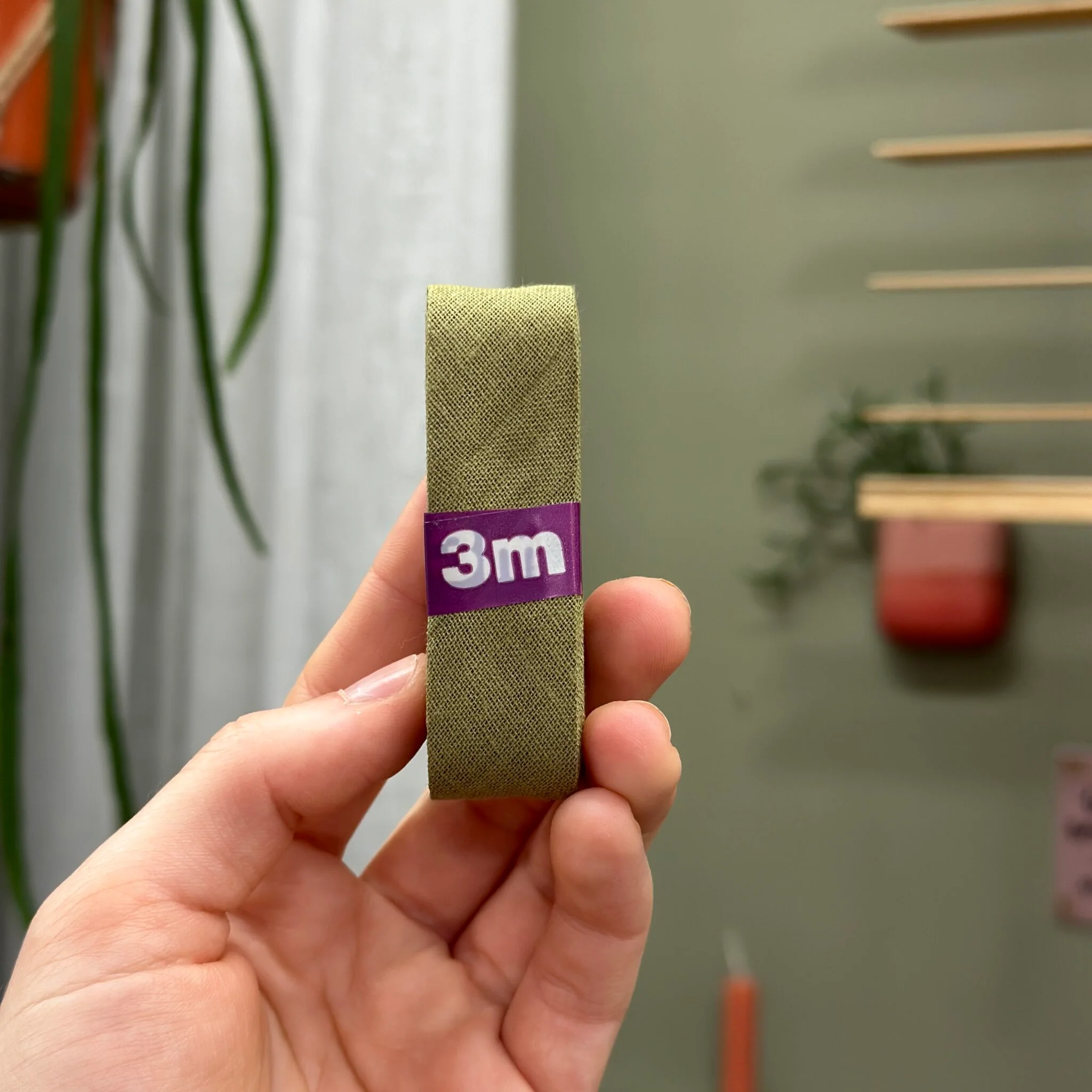Biaisband katoen 3M lichtgroen - 51Dnspod | Smaakvolle damp – Verzendkosten vrij vanaf 40€ Biaisband katoen 3M lichtgroen - 51Dnspod | Smaakvolle damp – Verzendkosten vrij vanaf 40€