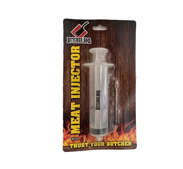 Butcher BBQ Meat Injector - 51Dnspod | Smaakvolle damp – Verzendkosten vrij vanaf 40€