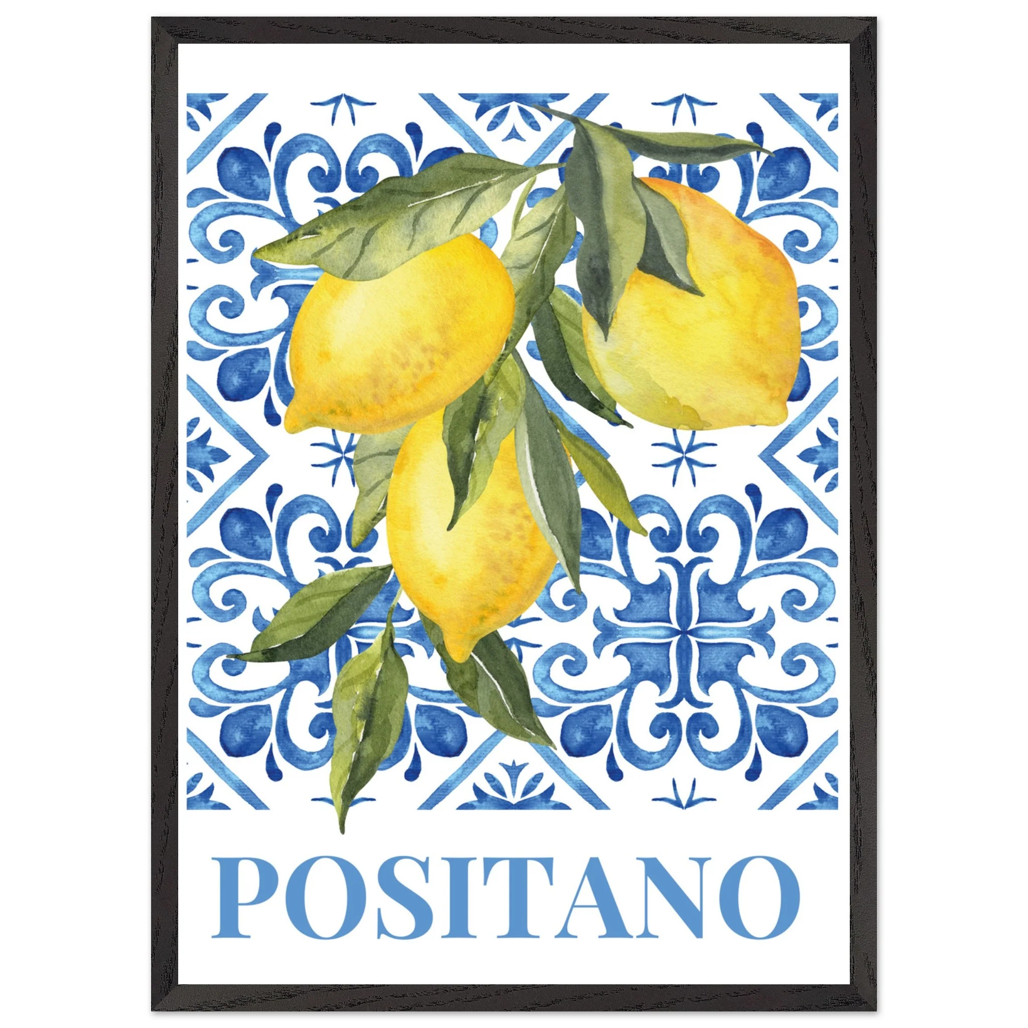 Artfulprints Poster met Lijst Fruits - Lemon tree in Positano - 50x70 cm - Meerkleurig - 51Dnspod | Smaakvolle damp – Verzendkosten vrij vanaf 40€ Artfulprints Poster met Lijst Fruits - Lemon tree in Positano - 50x70 cm - Meerkleurig - 51Dnspod | Smaakvolle damp – Verzendkosten vrij vanaf 40€