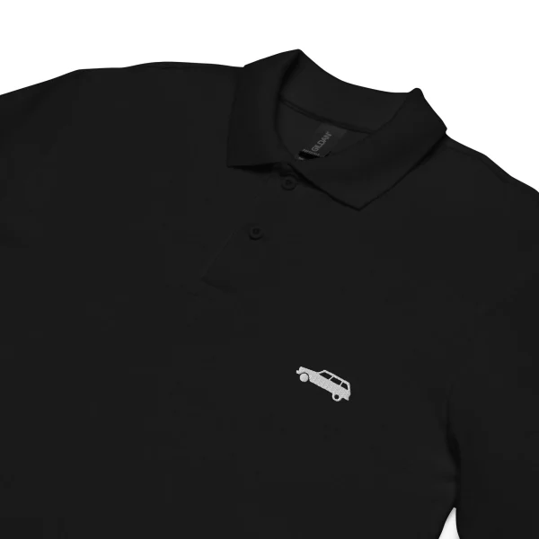 Blanc Everest geborduurde Citroën Ami8 polo verkrijgbaar in Zwart, Navy of Grijs - 51Dnspod | Smaakvolle damp – Verzendkosten vrij vanaf 40€