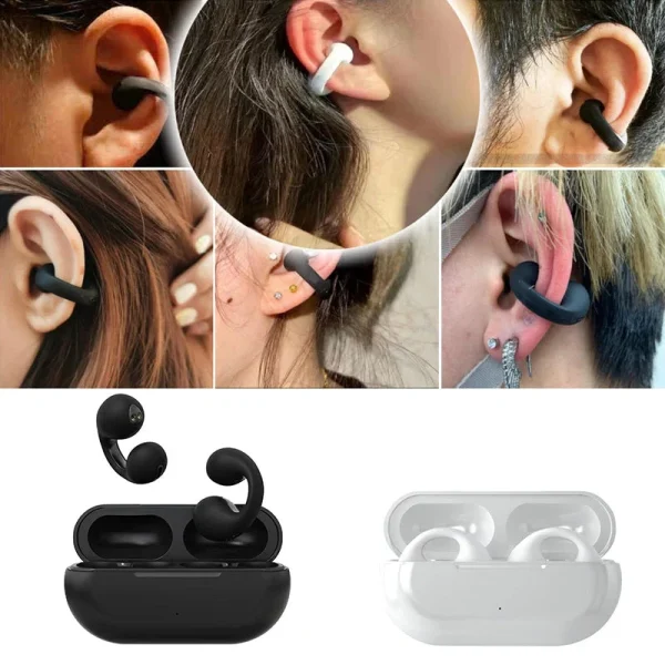 AquaHarmony | Draadloze Bluetooth Sport Headset | Bluetooth Oortjes | Sport Oordopjes | Waterdicht en Oorvriendelijk - 51Dnspod | Smaakvolle damp – Verzendkosten vrij vanaf 40€