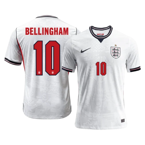BELLINGHAM #10 Engeland Spelersversie thuisshirt WK Voetbal 2026 - slim fit - 51Dnspod | Smaakvolle damp – Verzendkosten vrij vanaf 40€