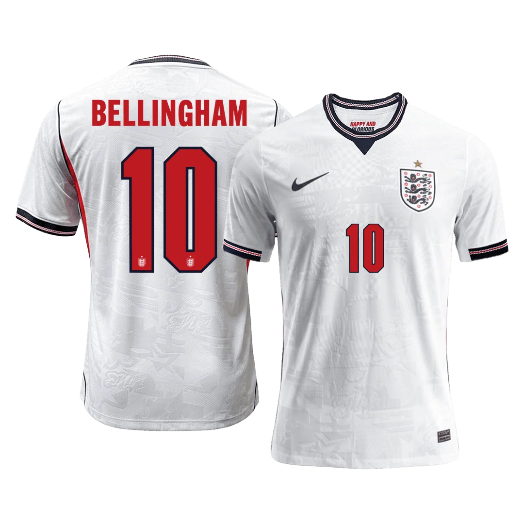 BELLINGHAM #10 Engeland Spelersversie thuisshirt WK Voetbal 2026 - slim fit - 51Dnspod | Smaakvolle damp – Verzendkosten vrij vanaf 40€ BELLINGHAM #10 Engeland Spelersversie thuisshirt WK Voetbal 2026 - slim fit - 51Dnspod | Smaakvolle damp – Verzendkosten vrij vanaf 40€