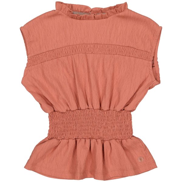 Blouse | Old Pink - 51Dnspod | Smaakvolle damp – Verzendkosten vrij vanaf 40€